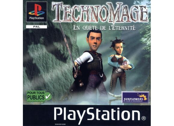 Image Jeux Vidéo Technomage PlayStation 1 (PS1)