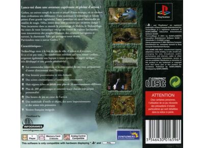 Image Jeux Vidéo Technomage PlayStation 1 (PS1)