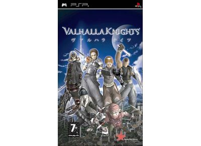 Jeux Vidéo Valhalla Knights PlayStation Portable (PSP)