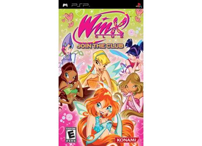 Image Jeux Vidéo Winx Club Join the Club PlayStation Portable (PSP)
