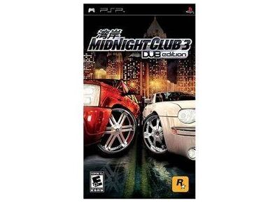Jeux Vidéo Midnight Club 3 DUB Edition Platinum PlayStation Portable (PSP)