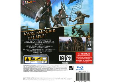 Jeux Vidéo Pirates des Caraibes Jusqu'au Bout du Monde PlayStation 3 (PS3)