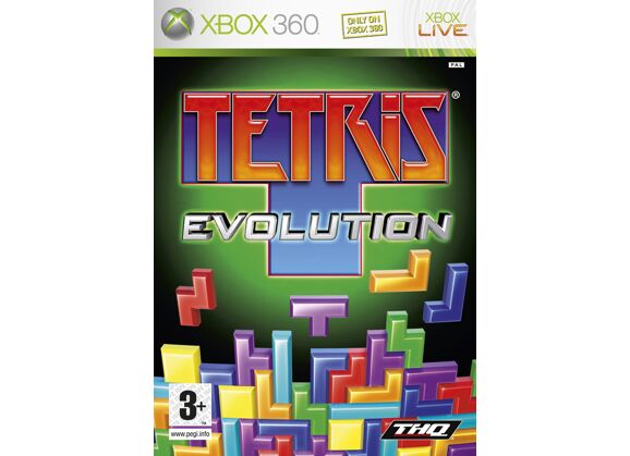 Image Jeux Vidéo Tetris Evolution Xbox 360