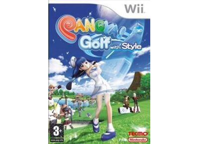 Jeux Vidéo Pangya! Golf with Style Wii