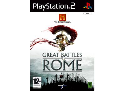 Image Jeux Vidéo The History Channel Great Battles of Rome PlayStation 2 (PS2)