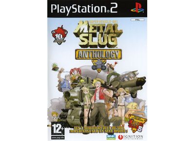 Jeux Vidéo Metal Slug Anthology PlayStation 2 (PS2)