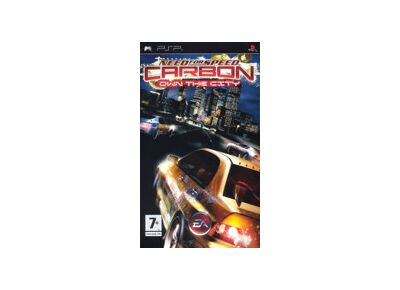Jeux Vidéo Need for Speed Carbon Own the City Platinum PlayStation Portable (PSP)