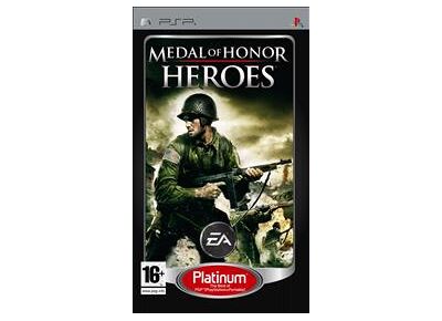 Jeux Vidéo Medal of Honor Heroes Platinum PlayStation Portable (PSP)