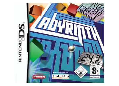 Jeux Vidéo Labyrinth DS