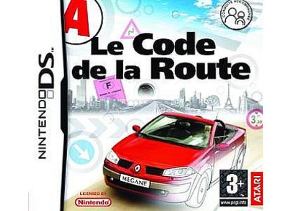 Image Jeux Vidéo Le Code de la Route DS