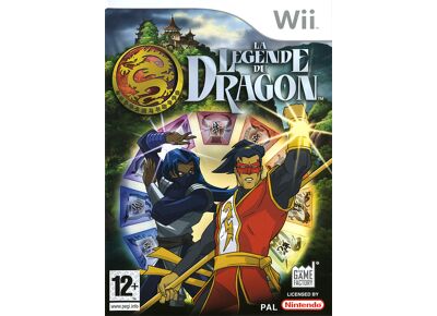 Jeux Vidéo La Legende du Dragon Wii