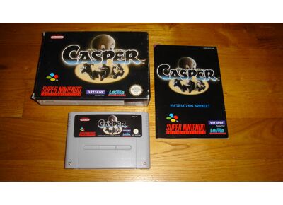 Jeux Vidéo Casper Super Nintendo