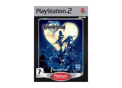 Image Jeux Vidéo Kingdom Hearts II Platinum PlayStation 2 (PS2)