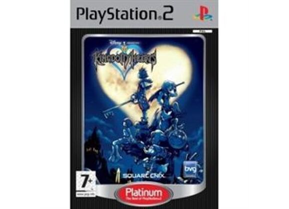 Image Jeux Vidéo Kingdom Hearts II Platinum PlayStation 2 (PS2)