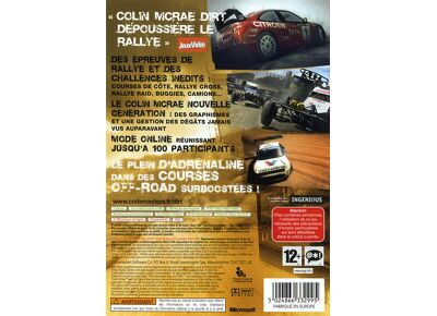 Jeux Vidéo Colin McRae DiRT Xbox 360