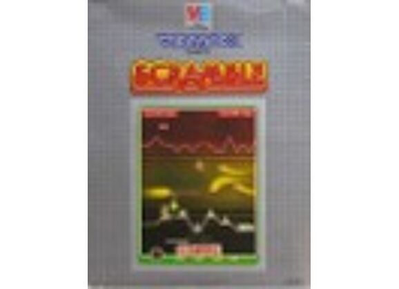 Image Jeux Vidéo Scramble Vectrex