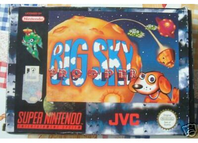 Image Jeux Vidéo Big Sky Trooper Super Nintendo