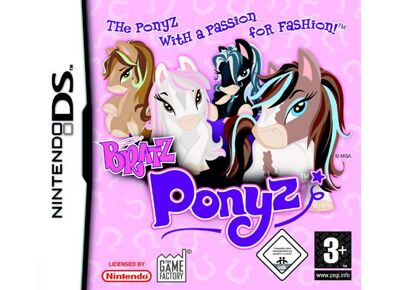Jeux Vidéo Bratz Ponyz DS