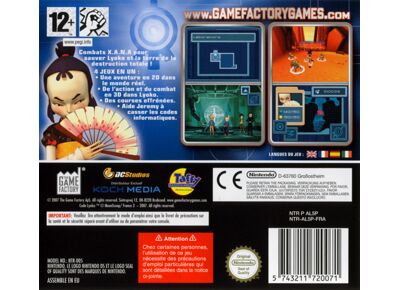 Image Jeux Vidéo Code Lyoko DS