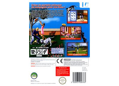 Jeux Vidéo Les Sims 2 Animaux & compagnie Wii