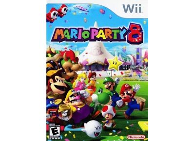 Jeux Vidéo Mario Party 8 Wii