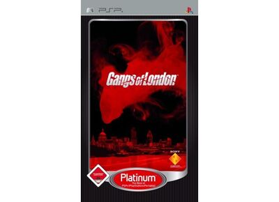 Image Jeux Vidéo Gangs of London Platinum PlayStation Portable (PSP)
