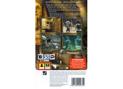 Jeux Vidéo Tomb Raider Anniversary PlayStation Portable (PSP)