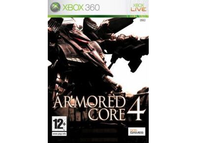 Jeux Vidéo Armored Core 4 Xbox 360