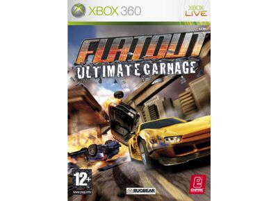 Jeux Vidéo FlatOut Ultimate Carnage Xbox 360