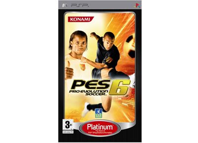 Image Jeux Vidéo Pro Evolution Soccer 6 Classic PlayStation Portable (PSP)