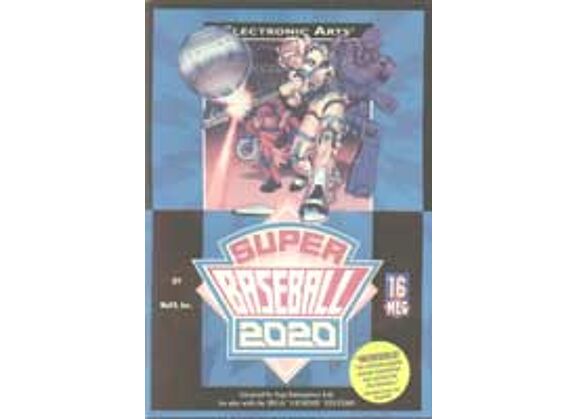 Image Jeux Vidéo Super Baseball 2020 Megadrive