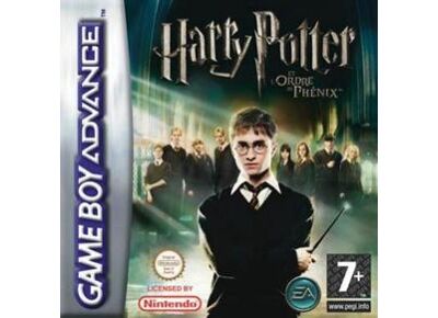 Image Jeux Vidéo Harry Potter et l'Ordre du Phoenix Game Boy Advance