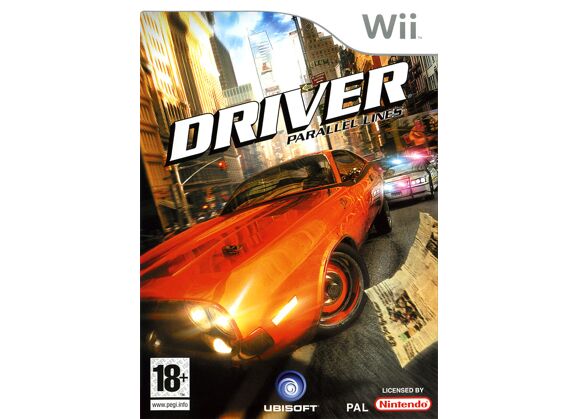 Image Jeux Vidéo Driver Parallel Lines Wii
