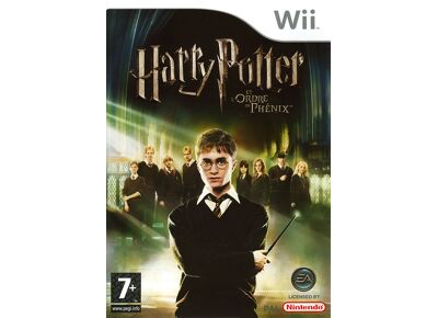 Jeux Vidéo Harry Potter et l'Ordre du Phoenix Wii