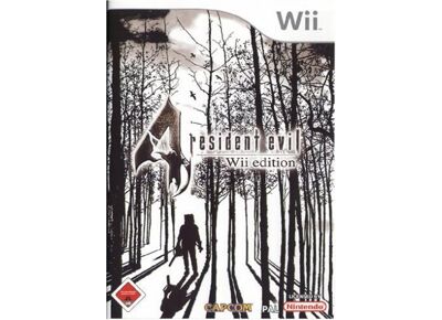 Jeux Vidéo Resident Evil 4 Wii Edition Wii
