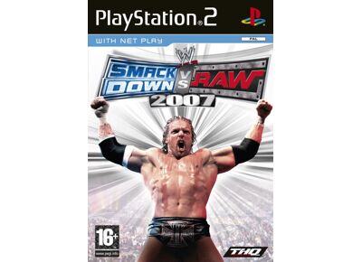 Jeux Vidéo WWE SmackDown! vs. RAW 2007 Platinum PlayStation 2 (PS2)