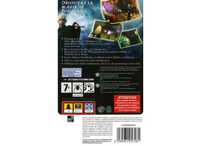 Jeux Vidéo Harry Potter et l'Ordre du Phoenix PlayStation Portable (PSP)