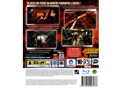 Jeux Vidéo Tom Clancy's Rainbow Six Vegas PlayStation 3 (PS3)
