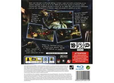 Jeux Vidéo The Darkness PlayStation 3 (PS3)