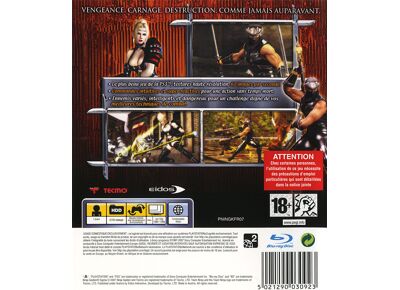 Jeux Vidéo Ninja Gaiden Sigma PlayStation 3 (PS3)
