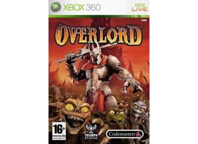 Jeux Vidéo Overlord Xbox 360