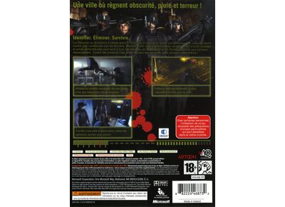 Jeux Vidéo Vampire Rain Xbox 360