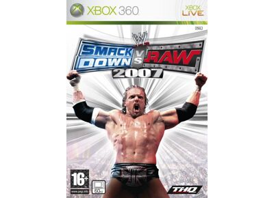 Jeux Vidéo WWE SmackDown! vs. RAW 2007 Classic Xbox 360
