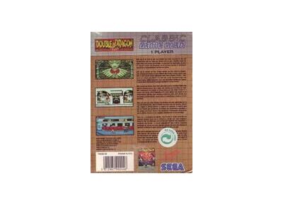 Jeux Vidéo Double Dragon The Revenge of Billy Lee Sega Classic Game Gear