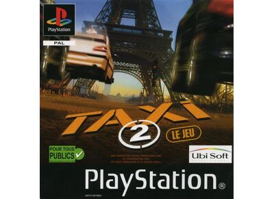 Jeux Vidéo Taxi 2 PlayStation 1 (PS1)