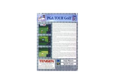 Jeux Vidéo PGA Tour Golf Game Gear