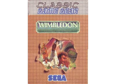 Jeux Vidéo Wimbledon Sega Classic Game Gear