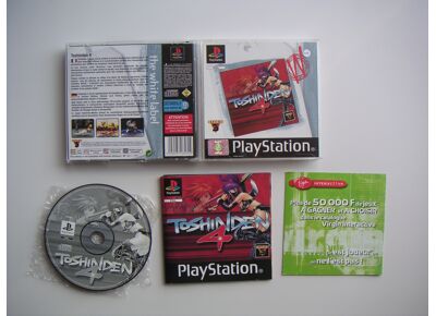 Jeux Vidéo Toshinden 4 PlayStation 1 (PS1)