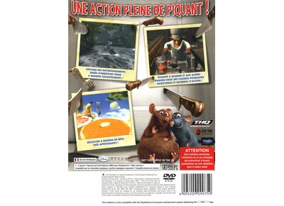 Jeux Vidéo Ratatouille PlayStation 2 (PS2)