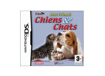Jeux Vidéo Meilleurs Amis - Chiens & Chats DS
